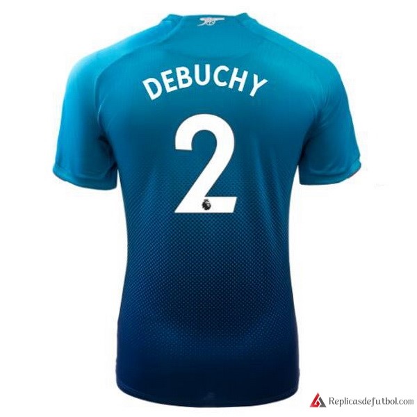 Camiseta Arsenal Segunda equipación Debuchy 2017-2018